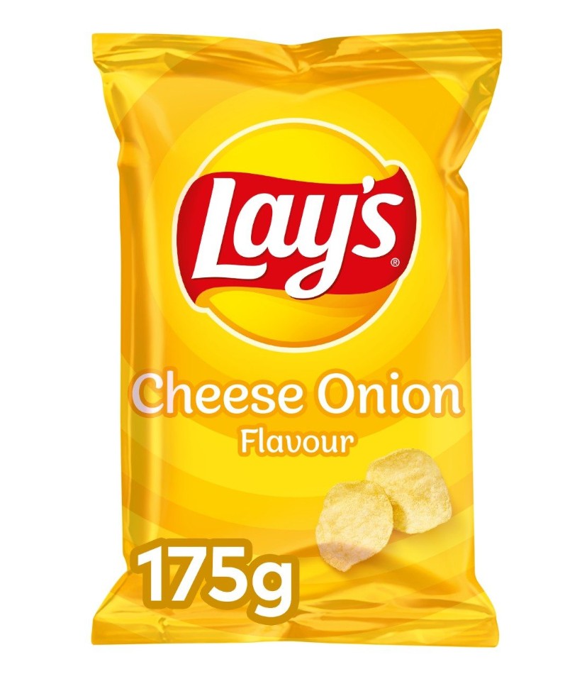 Lays Chips Cheese Onion 175gr
